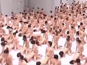 O grupo japonês sexo Cumshots